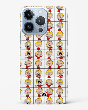 Calvin Making Faces Hard Case Phone Cover (Apple)