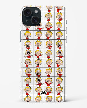 Calvin Making Faces Hard Case Phone Cover (Apple)
