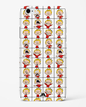 Calvin Making Faces Hard Case Phone Cover (Apple)