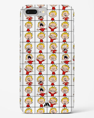 Calvin Making Faces Hard Case Phone Cover (Apple)