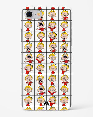 Calvin Making Faces Hard Case Phone Cover (Apple)