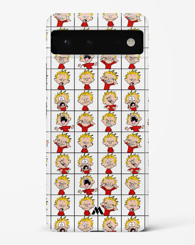 Calvin Making Faces Hard Case Phone Cover-(Google)