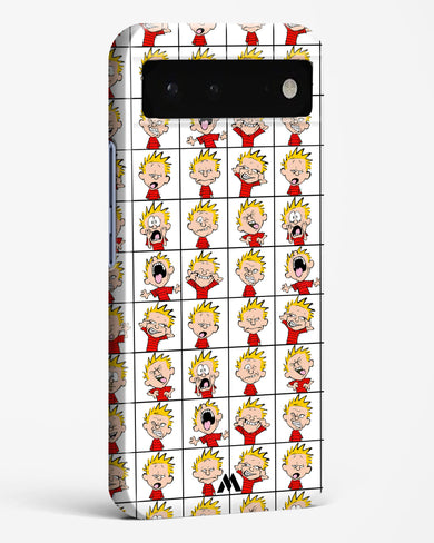 Calvin Making Faces Hard Case Phone Cover-(Google)