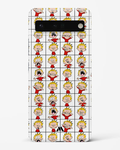 Calvin Making Faces Hard Case Phone Cover-(Google)