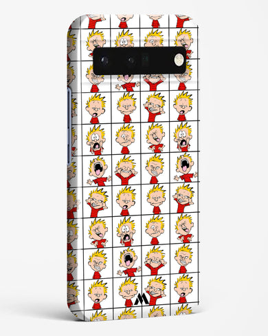 Calvin Making Faces Hard Case Phone Cover-(Google)