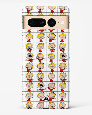 Calvin Making Faces Hard Case Phone Cover-(Google)