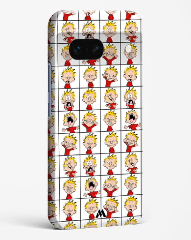 Calvin Making Faces Hard Case Phone Cover-(Google)