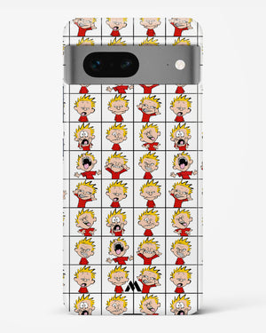 Calvin Making Faces Hard Case Phone Cover (Google)
