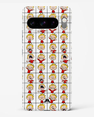 Calvin Making Faces Hard Case Phone Cover (Google)