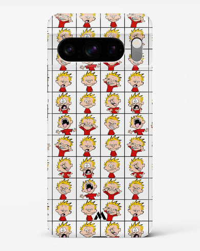 Calvin Making Faces Hard Case Phone Cover-(Google)