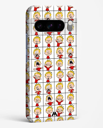 Calvin Making Faces Hard Case Phone Cover-(Google)