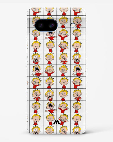 Calvin Making Faces Hard Case Phone Cover (Google)