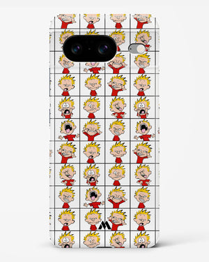 Calvin Making Faces Hard Case Phone Cover-(Google)