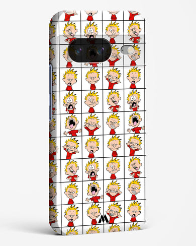 Calvin Making Faces Hard Case Phone Cover-(Google)