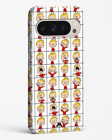 Calvin Making Faces Hard Case Phone Cover (Google)