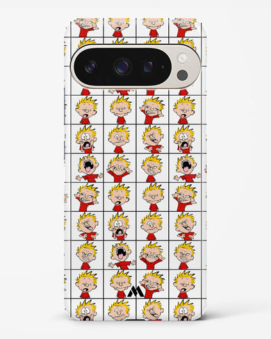 Calvin Making Faces Hard Case Phone Cover (Google)