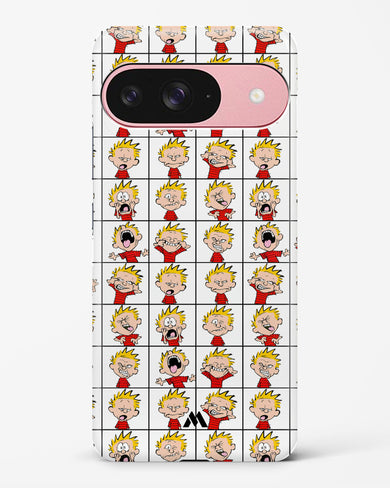 Calvin Making Faces Hard Case Phone Cover (Google)