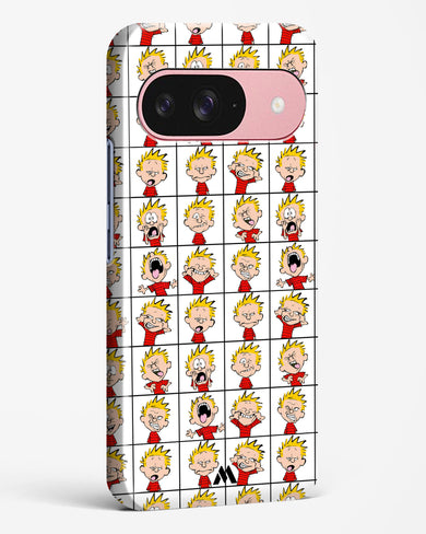 Calvin Making Faces Hard Case Phone Cover (Google)