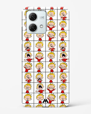 Calvin Making Faces Hard Case Phone Cover (Motorola)