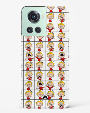 Calvin Making Faces Hard Case Phone Cover (OnePlus)