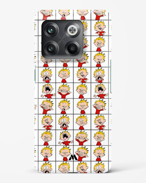 Calvin Making Faces Hard Case Phone Cover (OnePlus)