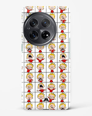 Calvin Making Faces Hard Case Phone Cover (OnePlus)