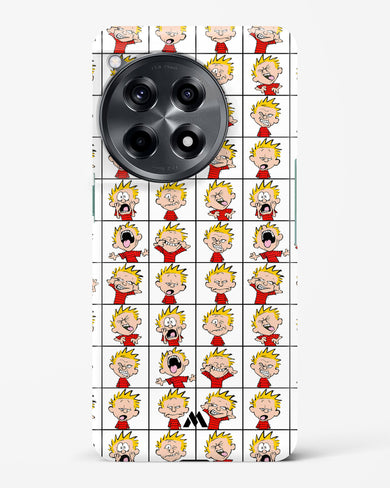 Calvin Making Faces Hard Case Phone Cover (OnePlus)