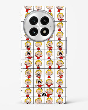 Calvin Making Faces Hard Case Phone Cover (OnePlus)