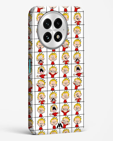 Calvin Making Faces Hard Case Phone Cover (OnePlus)