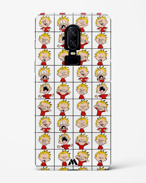 Calvin Making Faces Hard Case Phone Cover (OnePlus)