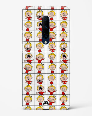 Calvin Making Faces Hard Case Phone Cover (OnePlus)