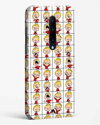 Calvin Making Faces Hard Case Phone Cover-(OnePlus)