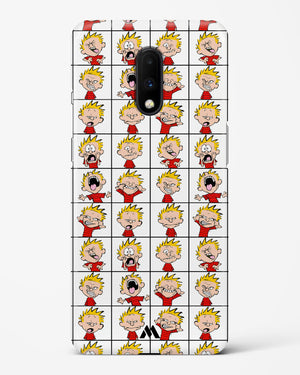 Calvin Making Faces Hard Case Phone Cover (OnePlus)