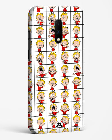 Calvin Making Faces Hard Case Phone Cover-(OnePlus)