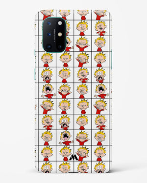 Calvin Making Faces Hard Case Phone Cover-(OnePlus)