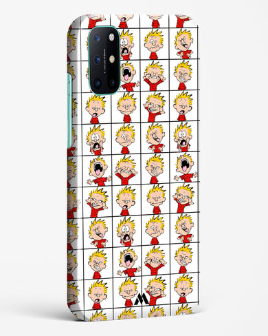 Calvin Making Faces Hard Case Phone Cover (OnePlus)