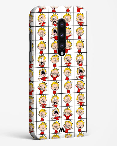 Calvin Making Faces Hard Case Phone Cover-(OnePlus)