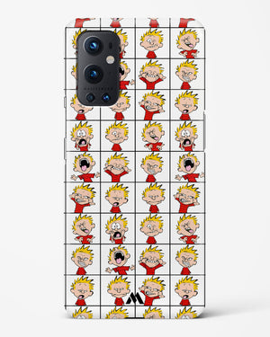 Calvin Making Faces Hard Case Phone Cover (OnePlus)