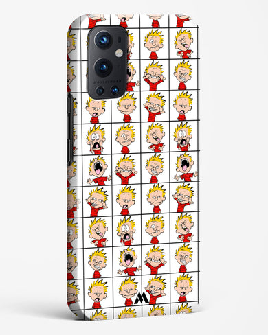 Calvin Making Faces Hard Case Phone Cover-(OnePlus)