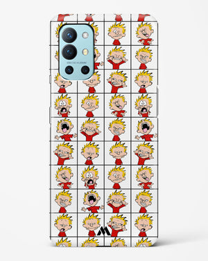 Calvin Making Faces Hard Case Phone Cover (OnePlus)