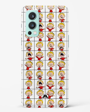 Calvin Making Faces Hard Case Phone Cover (OnePlus)