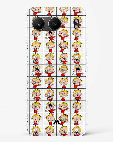 Calvin Making Faces Hard Case Phone Cover (OnePlus)