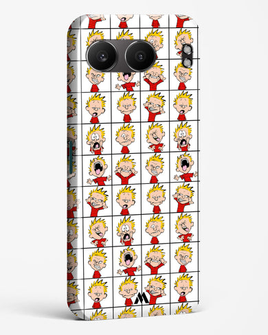 Calvin Making Faces Hard Case Phone Cover (OnePlus)