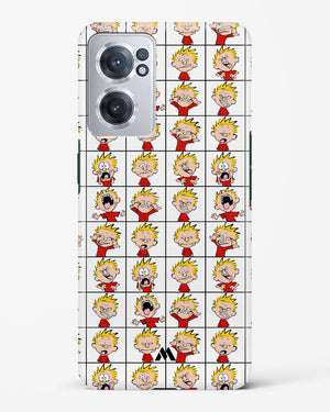 Calvin Making Faces Hard Case Phone Cover (OnePlus)