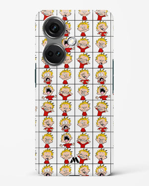Calvin Making Faces Hard Case Phone Cover (OnePlus)