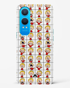 Calvin Making Faces Hard Case Phone Cover (OnePlus)