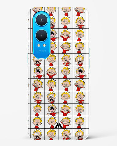 Calvin Making Faces Hard Case Phone Cover (OnePlus)