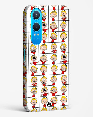 Calvin Making Faces Hard Case Phone Cover (OnePlus)