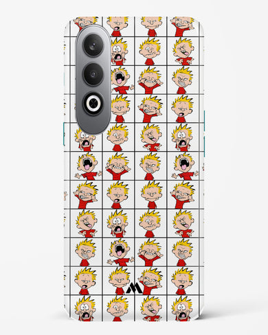 Calvin Making Faces Hard Case Phone Cover (OnePlus)