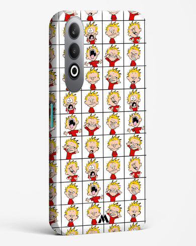 Calvin Making Faces Hard Case Phone Cover (OnePlus)